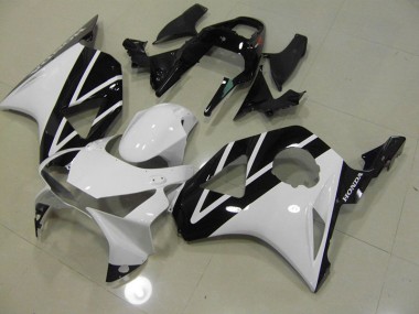 Carrocería Motocicletas CBR 900 RR 954 02-03 - Blanco Negro