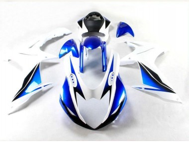 Carrocería Motocicletas GSXR 600 / 750 K11 11-21 - Azul Blanco