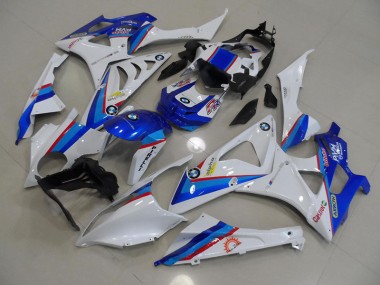 Carrocería Motocicletas S1000RR 09-14 - Azul Blanco