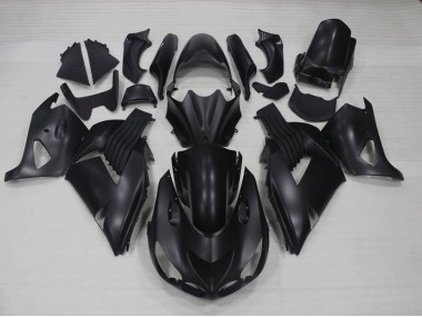 Carrocería Motocicletas ZX14R ZZR 1400 06-11 - Negro Mate