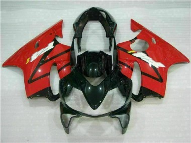 Inyección Kit Carenados Moto CBR 600 F4i 04-07 - Rojo Negro