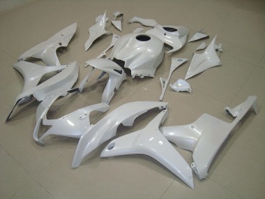 Kit ABS Carenados Motocicleta CBR 600 RR 07-08 - Blanco Perla