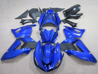 Kit ABS Carenados Motocicleta ZX14R ZZR 1400 06-11 - Azul