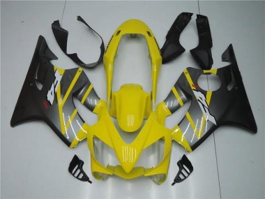 Kit Carenado ABS Completo CBR 600 F4i 04-07 - Amarillo Gris