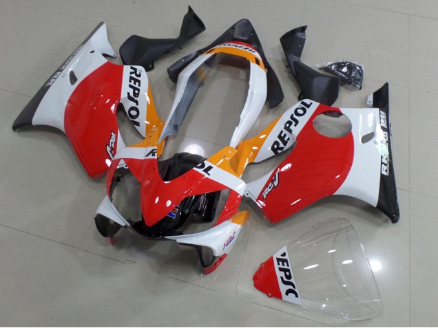 Kit Carenado ABS Completo CBR 600 F4i 04-07 - Repsol