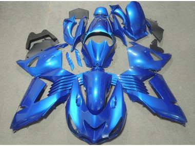 Kit Carenado ABS Completo ZX14R ZZR 1400 06-11 - Azul