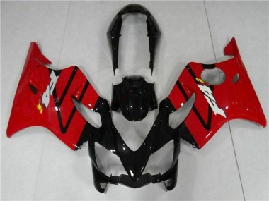 Kit Carenado Inyección CBR 600 F4i 04-07 - Rojo Negro