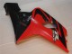 Kit Carenado Inyección GSXR 600 / 750 K4 04-05 - Rojo Negro