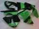 Kit Carenado Inyección ZX6R 00-02 - Verde Negro