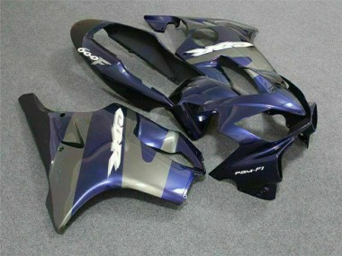 Kit Carenados Moto CBR 600 F4i 04-07 - Azul