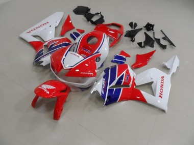 Kit Carenados Moto CBR 600 RR 13-21 - Rojo Blanco Azul HRC