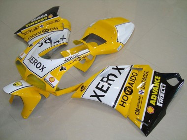 Kit Carenados Moto Ducati 748 916 996 996S 93-05 - Amarillo Blanco Xerox