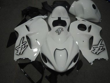 Kit Carenados Moto GSXR 1300 Hayabusa 96-07 - Blanco