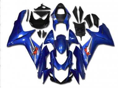 Kit Carenados Moto GSXR 600 / 750 K11 11-21 - Azul