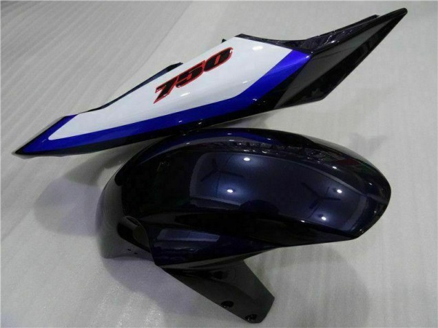 Kit Carenados Moto GSXR 600 / 750 K4 04-05 - Azul Blanco