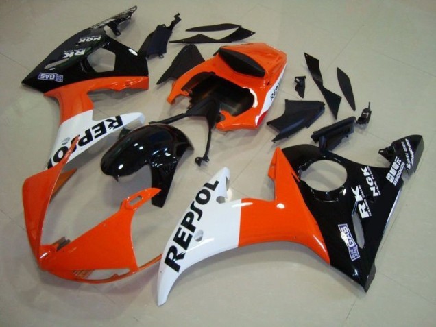 Kit Carenados Moto R6 03-05 - Repsol