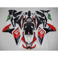 Kit Carenados Moto RSV4 09-15 - Negro Rojo