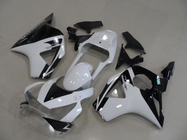 Kit Completo Carenados Moto CBR 900 RR 954 02-03 - Blanco Negro