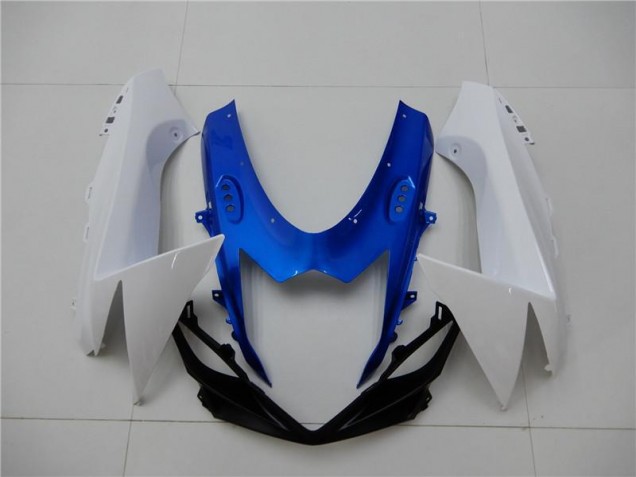 Kit Completo Carenados Moto GSXR 600 / 750 K11 11-21 - Azul Blanco