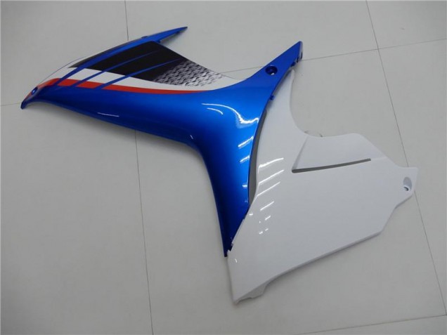 Kit Completo Carenados Moto GSXR 600 / 750 K11 11-21 - Azul Blanco