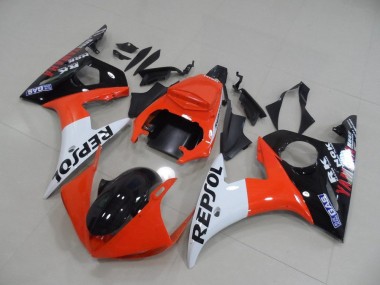 Kit Completo Carenados Moto R6 03-05 - Repsol