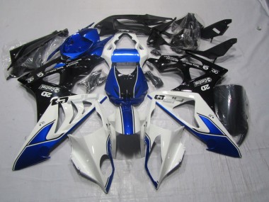 Kit Completo Carenados Moto S1000RR 09-14 - Azul Blanco