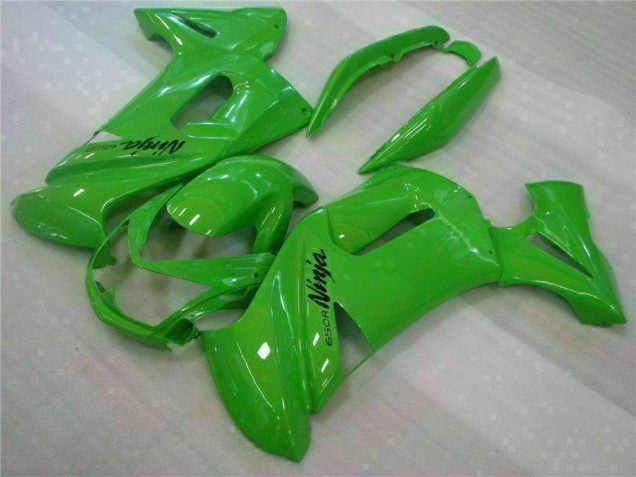 Kits Carenados Moto EX650 06-08 - Verde