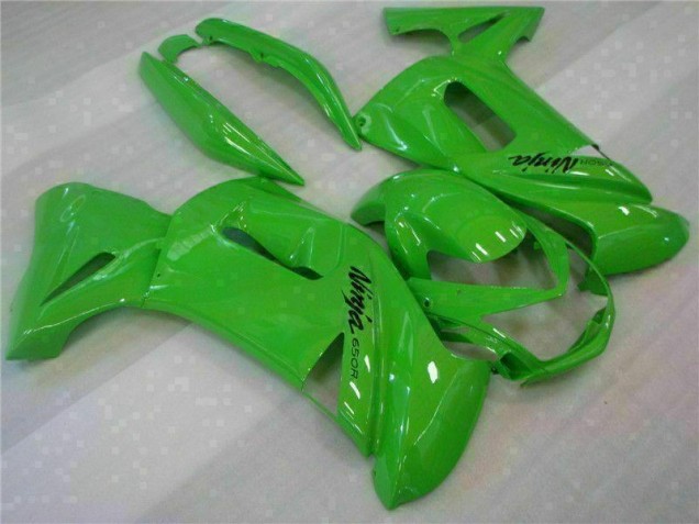 Kits Carenados Moto EX650 06-08 - Verde