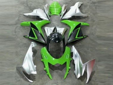 Kits Carenados Moto GSXR 600 / 750 K11 11-21 - Verde Plata