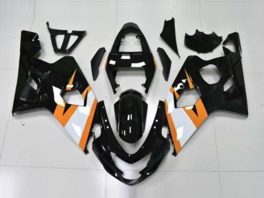 Kits Carenados Moto GSXR 600 / 750 K4 04-05 - Naranja Negro