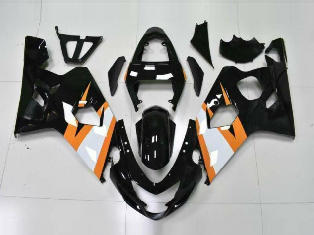 Kits Carenados Moto GSXR 600 / 750 K4 04-05 - Naranja Negro