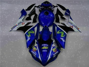 Kits Carenados Moto R1 07-08 - Azul