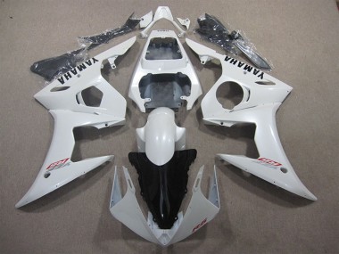 Kits Carenados Moto R6 03-05 - Blanco