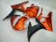 Kits Carenados Moto R6 03-05 - Naranja Negro