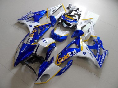 Kits Carenados Moto S1000RR 09-14 - Azul Blanco GoldBet