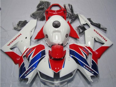 Kits Completo Carenados Moto ABS CBR 600 RR 13-21 - Rojo Blanco Azul HRC