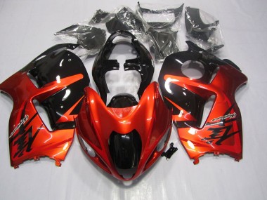 Kits Completo Carenados Moto ABS GSXR 1300 Hayabusa 96-07 - Rojo