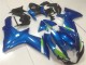 Kits Completo Carenados Moto ABS GSXR 600 / 750 K11 11-21 - Azul