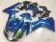 Kits Completo Carenados Moto ABS GSXR 600 / 750 K11 11-21 - Azul