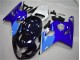 Kits Completo Carenados Moto ABS GSXR 600 / 750 K4 04-05 - Azul Blanco