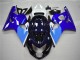 Kits Completo Carenados Moto ABS GSXR 600 / 750 K4 04-05 - Azul Blanco