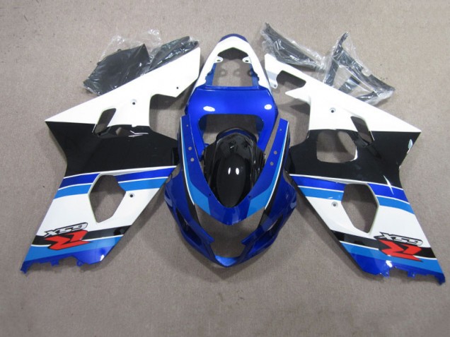 Kits Completo Carenados Moto ABS GSXR 600 K4 04-05 - Azul Blanco