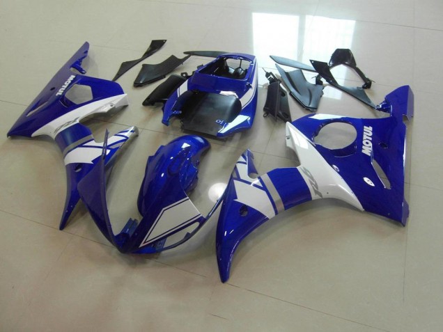 Kits Completo Carenados Moto ABS R6 03-05 - Azul Blanco