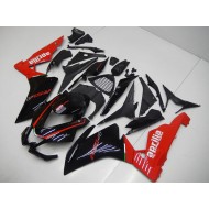 Kits Completo Carenados Moto ABS RSV4 09-15 - Negro Rojo