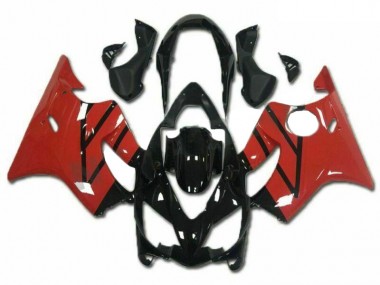 Kits Completo Carenados Moto CBR 600 F4i 04-07 - Rojo Negro