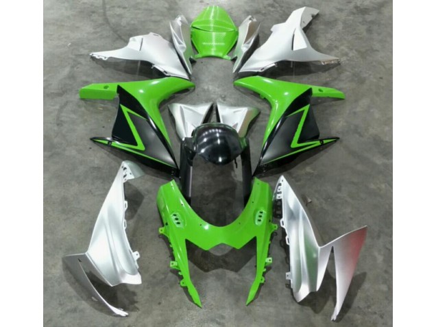 Kits Completo Carenados Moto GSXR 600 / 750 K11 11-21 - Verde Plata