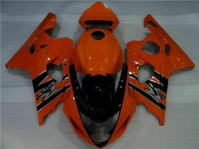 Kits Completo Carenados Moto GSXR 600 / 750 K4 04-05 - Naranja Negro