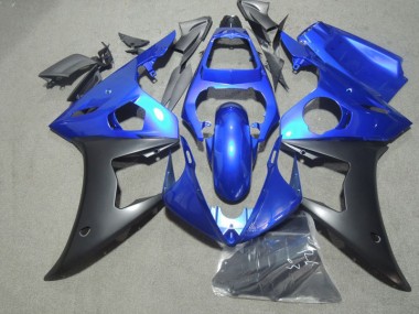 Kits Completo Carenados Moto R6 03-05 - Azul Negro