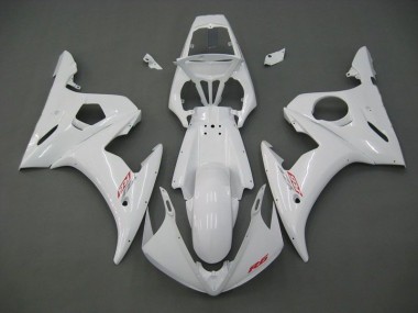 Kits Completo Carenados Moto R6 03-05 - Blanco