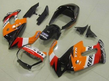 Kits Completo Carenados Moto VTR 1000 F 97-05 - Repsol